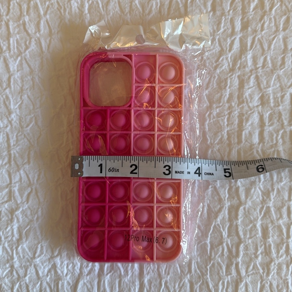 iPhone Pop It Phone Case Lot - 18 Cases Total | 12 Pro Max, 11 Pro Max, & more - Picture 5 of 13